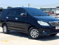 TOYOTA INNOVA 2.0 V ปี 2012 เครื่องเบนซิล