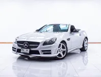 1D512 MERCEDES-BENZ SLK200 BE ROADSTER 1.8 AT 2012