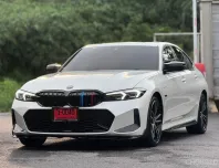 2023 BMW 3 Series 2.0 330e m sport LCI รถสวยไมล์น้อย รับประกันหลังการขาย