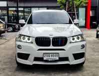 2013 BMW X3 2.0 xDrive20d Highline