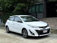 2020 TOYOTA YARIS 1.2 G PLUS รถสภาพสมบูรณ์ วิ่งเพียง 64,000 กม ประวัติศูนย์ครบ รถไม่มีอุบัติเหตุครับ