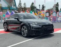 2023 Audi TT 2.0 45 TFSI รถเก๋ง 2 ประตู ดาวน์ 0% รถบ้านมือเดียว ไมล์น้อย 