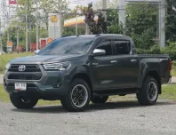NEW TOYOTA HILUX REVO  2.4 PRERUNNER MID สี่ประตูโฉมหมูป่า ปี2020(แท้) เกียร์ ธรรมดา