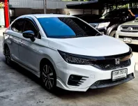 2020 Honda CITY 1.0 RS มือเดียวออกห้าง ไมล์น้อย