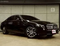2018 Mercedes-Benz E350 2.0 e Avantgarde Sedan AT ไมล์แท้ ประวัติการดูแลรักษารถดี B7304
