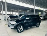 FORD EVEREST 2.2 TITANIUM PLUS 2017 รถสวย มือแรกออกห้าง ไมล์น้อย TOP สุด พร้อมใช้ รับประกันตัวถังสวย