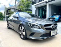 2018 Mercedes-Benz CLA-Class 1.6 CLA200 รถเก๋ง 4 ประตู ออกรถ 0 บาท