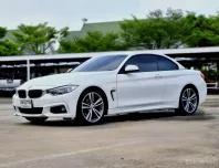 2016 BMW 4 Series  420i convertible m sport รถเปิดประทุน รถบ้านมือเดียว