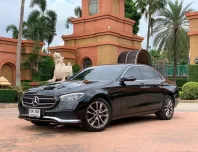 2022 Mercedes-Benz E-Class 2.0 E300e รถเก๋ง 4 ประตู ออกรถง่าย รถสวย ไมล์น้อย 