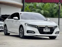2019 Honda ACCORD 2.0 Hybrid รถเก๋ง 4 ประตู รถบ้านมือเดียว