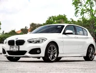 New !! BMW 118i Msport F20 ปี 2017 มือเดียวป้ายแดง สภาพสวยมาก ๆ ออฟชั่นท๊อปสุด