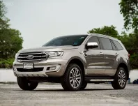 Ford Everest 2.0 Turbo Titanium+ 4×2 2018 ตัว Top สุด