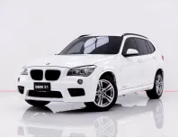 6A971 BMW X1 1.8 i E84 M SPORT AT 2016