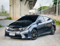 2014 Toyota COROLLA 1.8 ESPORT รถเก๋ง 4 ประตู 