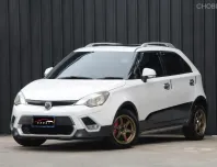 2017 Mg 3 1.5 XROSS X รถเก๋ง 5 ประตู 