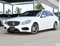 Benz E300 2.1 W212 AMG Dynamic Blue TEC HYBRID 2014 ไฟหน้าใหม่ชุดแต่งศุนย์รอบคันไมล์น้อย