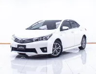 1D429 TOYOTA ALTIS 1.8 E AT 2014