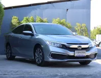2020 HONDA CIVIC 1.8 E (FC) AUTO การันตรีไมล์แท้ รถออกป้ายแดง ตรวจเช็คประวัติได้
