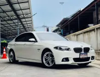 2016 BMW 5 Series 2.0 525d รถเก๋ง 4 ประตู เจ้าของขายเอง รถสวย ไมล์แท้ 