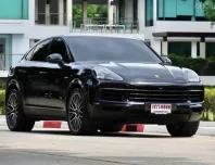 2020 Porsche CAYENNE 3.0 E-Hybrid Coupe SUV รถบ้านมือเดียว ไมล์น้อย 