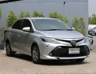 2020 Toyota VIOS 1.5 Mid ฟรีดาวน์ ออกรถ0บาท การันตรีไมล์แท้ ไม่มีอุบัติเหตุชนหนัก โทร0929397444