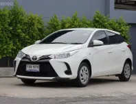 2020 Toyota YARIS 1.2 Entry (5DR) AUTO การันตรีไมล์แท้ รถออกป้ายแดง เจ้าของมือเดียว