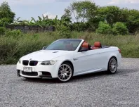 BMW M3 Convertible (E93) 4.0i (V8) DCT 7AT ปี 2008 ทำครบ ทำถึง จัดเต็ม M3 แท้ทั้งระบบ Rare item สุดๆ
