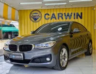 2014 BMW 3 Series 2.0 320d GT รถเก๋ง 4 ประตู 