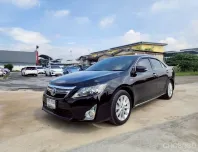 2012 Toyota CAMRY 2.5 Hybrid รถเก๋ง 4 ประตู 