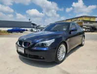 2004 BMW 5 Series 2.5 525i รถเก๋ง 4 ประตู 