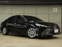 2020 Toyota Camry 2.5 Hybrid Premium Sedan AT ไมล์แท้ รถมือเเรกจากป้ายเเดง B3767