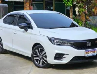 2021 Honda CITY 1.0 RS รถเก๋ง 4 ประตู รถบ้านมือเดียว รถเดิมๆทั้งคัน เลขไมล์น้อยรับประกันเลขไมล์แท้