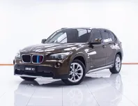 1D421 BMW X1 SDRIVE18I XLINE 2.0 AT 2013
