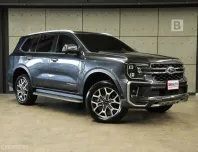2023 Ford Everest 2.0 Titanium+ 4WD SUV AT ไมล์แท้ Warranty5 ปี 150,000KM B7868