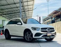 2021 Mercedes-Benz  2.0 GLC220d  AMG dynamic มือเดียว ไม่เคยมีอุบัติเหตุ