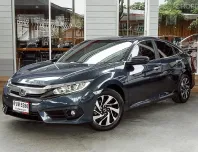 2016 Honda CIVIC 1.8 EL i-VTEC รถเก๋ง 4 ประตู 