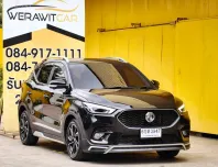 MG ZS 1.5 X+ SUV ตัวท็อปสุด ปี 2022 หลังคา Sunroof เครื่อง เบนซิน เกียร์ Auto รถสวย สภาพใหม่ป้ายแดง