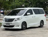 2013 Toyota ALPHARD 2.4 HYBRID รถตู้/MPV 