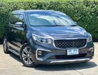 2018 Kia Grand Carnival 2.2 SXL รถตู้/MPV ออกรถง่าย รถสวย ไมล์น้อย 
