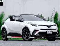 2019 Toyota C-HR 1.8 HV รถเก๋ง 5 ประตู รถบ้านมือเดียว ไมล์น้อย 