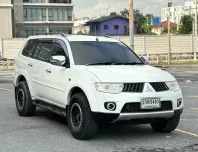 2013 Mitsubishi Pajero Sport 2.5 SUV ออกรถง่าย รถบ้าน ไมล์แท้  