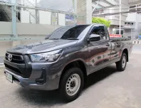 2024 Toyota Hilux Revo 2.8 ENTRY 4WD หัวเดียว วิ่งน้อย 16,092 กม.  รถสวยสภาพใหม่ ฟรีดาวน์