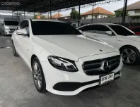 2018 Mercedes-Benz E-Class 2.0 E350e รถเก๋ง 4 ประตู รถสวย