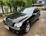 2006 Mercedes-Benz C-Class 1.8 C230 Kompressor รถเก๋ง 4 ประตู 