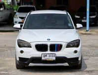 BMW X1 sDrive 20d Hignline จดปี 2013 รถบ้าน 