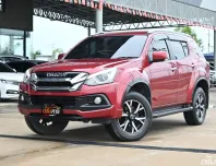 Isuzu MU-X 3.0 THE ONYX 2019 รถบ้านมือเดียว ตัวแต่งพิเศษจากศูนย์ ใช้งานน้อย