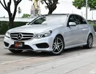 Benz E300 2.1 W212 AMG Dynamic Blue TEC HYBRID 2016 ตัวไมเนอร์เชนจ์ไฟหน้าFaceliftชุดแต่งศูนย์รอบคัน