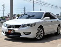 Honda Accord 2.0 EL i-VTEC 2013 รถบ้านมือเดียวใช้งานน้อย เจ้าของเดิมดูแลดีมาก