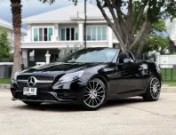 2017 Mercedes-Benz SLC-Class 2.0 SLC300 รถเก๋ง 2 ประตู 