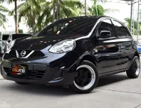 Nissan March 1.2 S 2020 รถบ้านมือเดียวใช้งานน้อยไมล์เพียง 2 หมื่นกว่าโล เครดิตดีฟรีดาวน์ได้